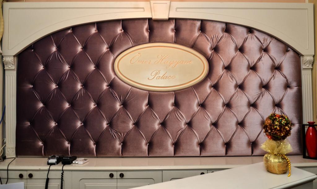 Omer Hayyam Suites Istanbul Luaran gambar