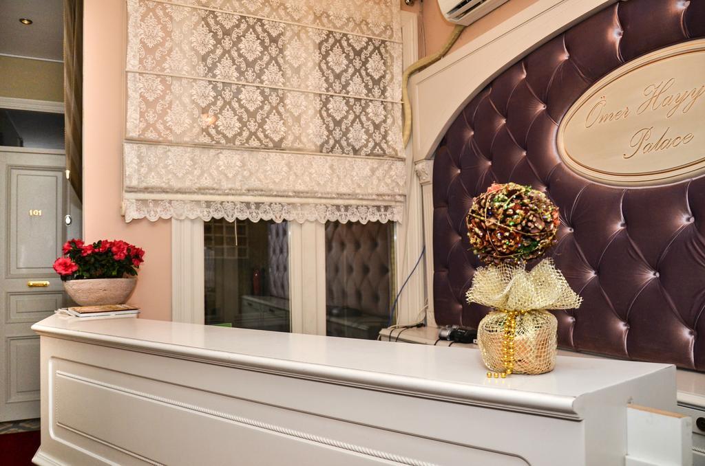 Omer Hayyam Suites Istanbul Luaran gambar