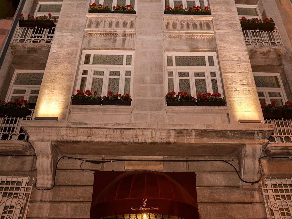 Omer Hayyam Suites Istanbul Luaran gambar