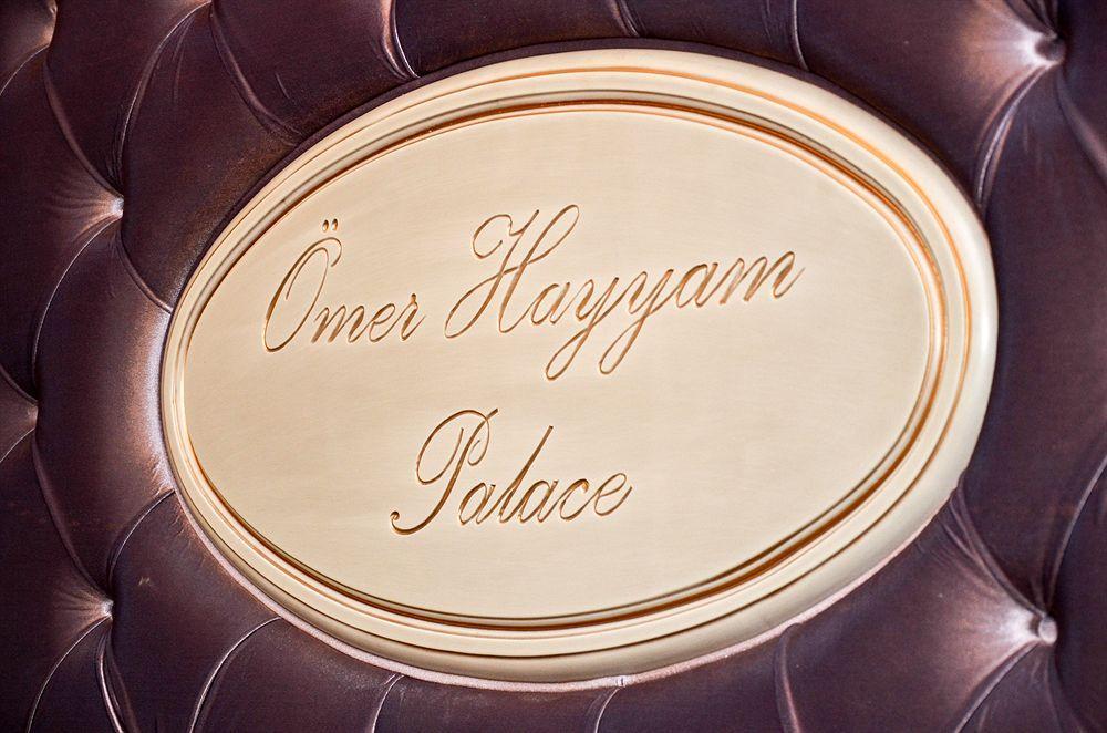 Omer Hayyam Suites Istanbul Luaran gambar